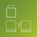 Philips 8720169386815 LED solární venkovní nástěnné svítidlo Virona  | 1,8W integrovaný LED zdroj | 200lm | 2700K