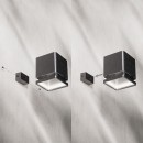 Philips 8720169386815 LED solární venkovní nástěnné svítidlo Virona  | 1,8W integrovaný LED zdroj | 200lm | 2700K