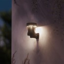 Philips 8720169386853 LED solární venkovní nástěnné svítidlo Avery  | 1,8W integrovaný LED zdroj | 200lm | 2700K