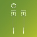 Philips 8720169386877 LED solární venkovní zapichovací svítidlo Avery  | 1,8W integrovaný LED zdroj