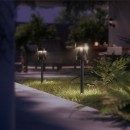 Philips 8720169386877 LED solární venkovní zapichovací svítidlo Avery  | 1,8W integrovaný LED zdroj