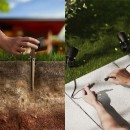 Philips 8720169386914 LED venkovní zapichovací svítidlo Reuel  integrovaný LED zdroj