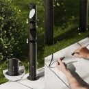 Philips 8720169386952 LED venkovní sloupek Desi  | 1,8W integrovaný LED zdroj