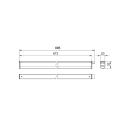 Philips 8720169510371 LED nástěnné svítidlo Projectline Batten | 13W integrovaný LED zdroj | 1500lm | 3000+4000+6500K