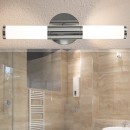 Eglo 87219 koupelnové nástěnné svítidlo nad zrcadlo Palmera 2x40W | E14 | IP44 - chrom