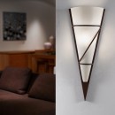 Eglo 87793 nástěnné svítidlo Pascal 1 1x60W | E27 - hnědá