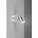 Trio 880400106 nástěnné či stropní bodové svítidlo Angelo 1x5W | GU10 | IP44 - chrom