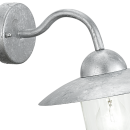 Eglo 88489 venkovní nástěnné ​​svítidlo Milton 1x60W | E27 | IP44 - nerez