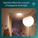 Philips 8721103069016 LED přisazené stropní svítidlo CL200 | 17W integrovaný LED zdroj | 1700lm | 2700K | bílá