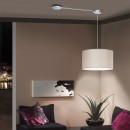 Eglo 88968 kabelové prodloužení Extention - 1570mm, chrom