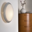 Eglo 89248 stropní svítidlo Mars 1 1x60W | E27 - bílá, stříbrná