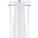 Eglo 89833 závěsné stropní svítidlo Pinto 3x60W | E27 - chrom, bílá