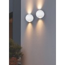 Trio T246760231 LED venkovní nástěnné svítidlo AVISIO | 2x2W integrovaný LED zdroj | 2x250lm | 3000K