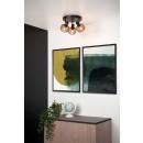 Lucide 77978/13/30 stropní bodové svítidlo Maren 3x40W | E14 - černá, nastavitelné, stmívatelné