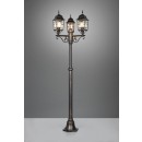 Trio T405960328 zahradní sloupek VOLTURNO E27