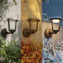 Philips 8721103104878 LED venkovní nástěnné svítidlo Nuvy  | 4W integrovaný LED zdroj | 800lm | 2700K | antracit