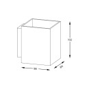 Zuma Line 91062-N bodové nástěnné svítidlo SOLA WL | 40W G9