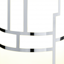 Eglo 89836 stolní svítidlo Bayman 3x60W | E27 - chrom