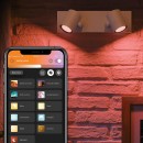 Philips Hue 8720169318076 LED bodové stropní svítidlo Argenta  | 2x4,2W GU10 | 2000-6500+RGBK