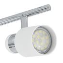Eglo 92087 přisazené bodové svítidlo Davida 4x5W | GU10 - chrom, bílá