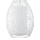 Eglo 92251 závěsné stropní svítidlo Razoni 1x60W | E27 - bílá