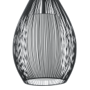Eglo 92252 závěsné stropní svítidlo Razoni 1x60W | E27 - černá