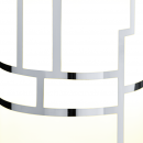 Eglo 92562 závěsné stropní svítidlo Bayman 1x60W | E27 - chrom