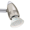 Eglo 92645 LED stropní bodové svítidlo Magnum 6x3W | 1440lm | 3000K - nikl