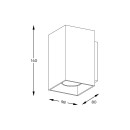 Zuma Line 92698-N bodové nástěnné svítidlo SANDY WL | 50W GU10