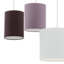 Eglo 92755 závěsné svítidlo 3x60W | E27 - matný nikl, krémová, hnědá