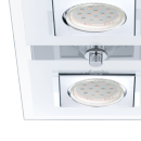 Eglo 92876 CABO GU10-LED stropní svítidlo