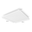 Philips 8720169328990 LED přisazené stropní svítidlo Aurelle  | 39W integrovaný LED zdroj | 3750lm | 2200-6500K