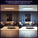 Philips 8720169328952 LED přisazené stropní svítidlo Aurelle  | 39W integrovaný LED zdroj | 3750lm | 2200-6500K