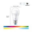 Philips WiZ 8720169075610 LED sada žárovek | 8,8W E27 | 806 lm | 2200-6500+RGBK