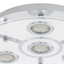 Eglo 93107 CABO GU10-LED stropní svítidlo