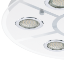 Eglo 93108 CABO GU10-LED stropní svítidlo