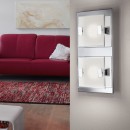 Eglo 93312 Vičar LED 2x2,5W stropní