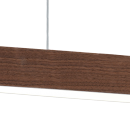 Eglo 93343 Fornes LED-závěsné svítidlo dřevěné