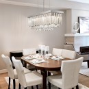 Eglo 93423 závěsné stropní svítidlo Calaonda 11x33W | G9 - chrom