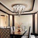 Eglo 93433 přisazené stropní svítidlo Calaonda 8x33W | G9 - chrom