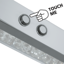 Eglo 93625 LED závěsné stropní svítidlo Cardito 1 1x24W | 2000lm | 2700-5000K - dotykové ovládání, stmívatelné, chrom