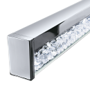 Eglo 93626 LED závěsné stropní svítidlo Cardito 1 1x32W | 2500lm | 2700-5000K - stmívatelné, dotykové ovládání, chrom