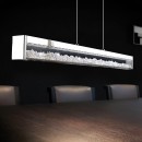 Eglo 93626 LED závěsné stropní svítidlo Cardito 1 1x32W | 2500lm | 2700-5000K - stmívatelné, dotykové ovládání, chrom