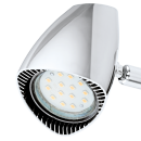 Eglo 93675 LED přisazené bodové svítidlo Corbero 4x3W | GU10 | 940lm | 3000K - chrom