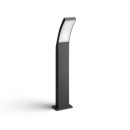Philips 8721103110053 LED venkovní sloupek Splay | 4W integrovaný LED zdroj | 800lm | 2700K | antracit