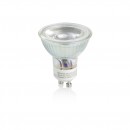 Trio 956-5736 LED bodová žárovka Reflektor 1x5W | GU10 | 400lm | 3000K - 3 fázové stmívání, stříbrná