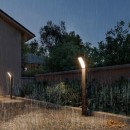 Philips 8721103110039 LED venkovní sloupek Splay | 4W integrovaný LED zdroj | 800lm | 2700K | antracit