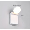 Trio T245560131 LED venkovní nástěnné svítidlo ADOUR  | 7W integrovaný LED zdroj | 750lm | 2300+3000+4000K