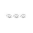 Philips Hue  8721103073020 LED sada zápustných svítidel Adore  | 4W GU10 | 350lm | 2200-6500K | stmívač | bílá