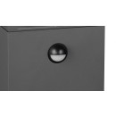 Trio T401869142 zahradní sloupek GARONNE  E27